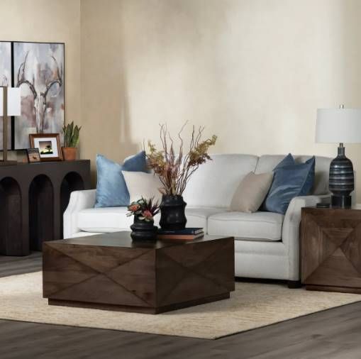 Crestview Collection Atticus Brown Cocktail Table-3