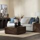 Crestview Collection Atticus Brown Cocktail Table-3