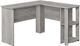 Monarch Specialties Inc. Gray L-Shaped Desk-0