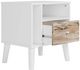 Signature Design by Ashley® Piperton Brown/White Nightstand-2