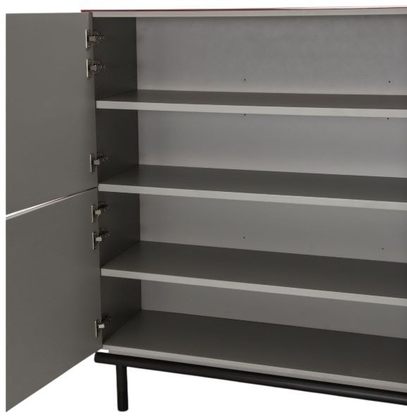 Michael Amini® State St. Saffron Accent Cabinet-2