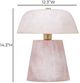 TOV Furniture Pouty Pink Table Lamp-2