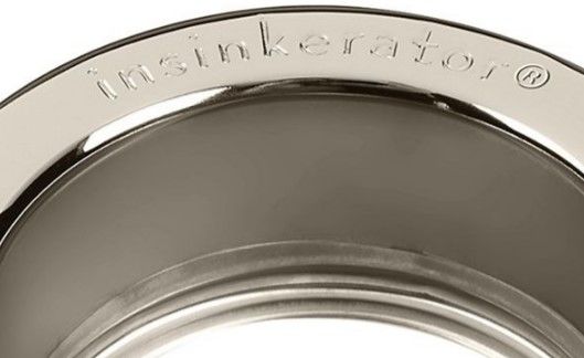InSinkErator® Polished Nickel Sink Flange-1