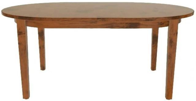 Mavin Customizable 48" x 72" Oval Dining Table-1