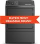 Speed Queen® Matte Black Front Load Washer & Electric Dryer Laundry Pair-4