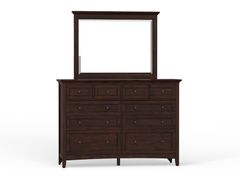 Tuttle Dresser and Mirror