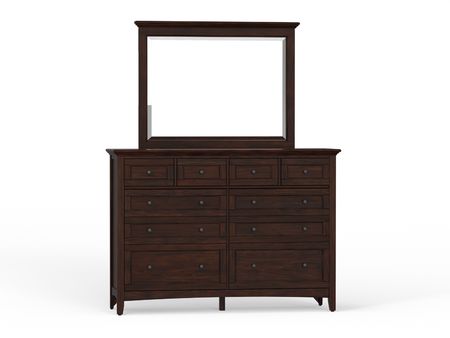 Tuttle Dresser and Mirror