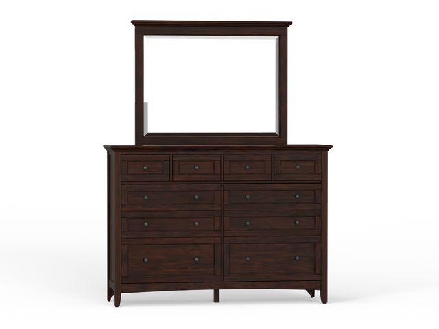 Tuttle Dresser and Mirror-0