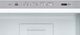 Bosch® 800 Series 10.0 Cu. Ft. White Glass Compact Refrigerator-2