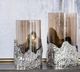 Crestview Collection Kiera Silver Candleholder-1