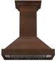 ZLINE Designer Series 30" Walnut Wall Mount Range Hood-5