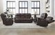 Parker House® Easton Steamboat Brown Power Zero Gravity Reclining Sofa-2