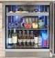 Alfresco™ PolarCore™ 28" 6.7 Cu. Ft. Stainless Steel Outdoor Single Door Under the Counter Refrigerator-1