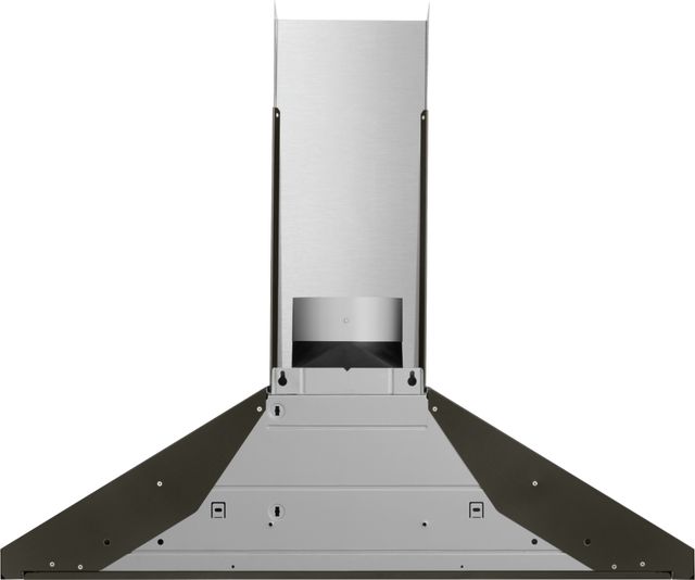 Whirlpool® 36" Black Stainless Steel Wall Mounted Range Hood-4