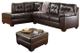 Signature Design by Ashley® Alliston 2-Piece Chocolate Living Room Set-0