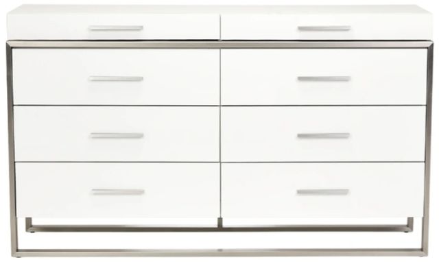 Michael Amini® Marquee Cloud White Dresser-2