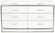 Michael Amini® Marquee Cloud White Dresser-2