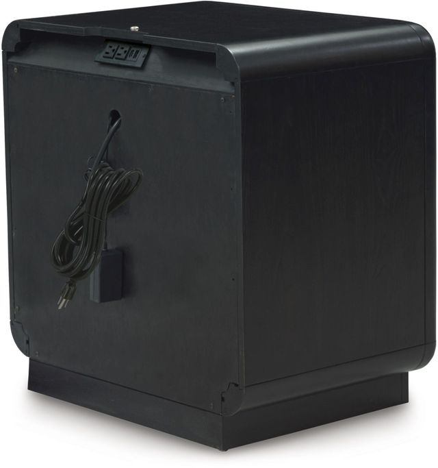 Signature Design by Ashley® Rowanbeck Black Nightstand-2