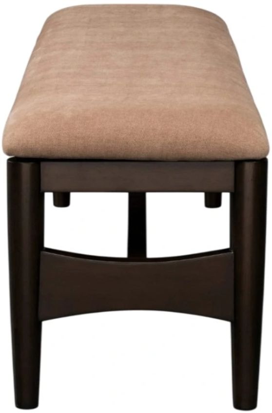 Modus Furniture Koko Minx Upholstered Dining Bench-3