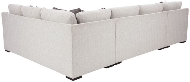 Benchcraft® Koralynn 3-Piece Stone Left-Arm Facing Sectional and Chaise-1