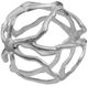 A & B Home Silver Wave Sphere-1