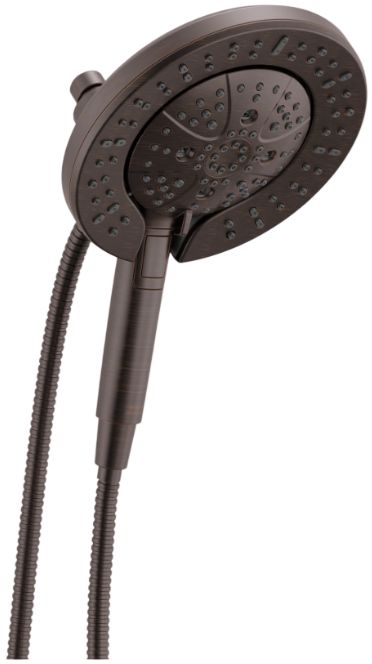 Delta Universal Showering Venetian Bronze 7-Setting In2ition® with ProClean®-0