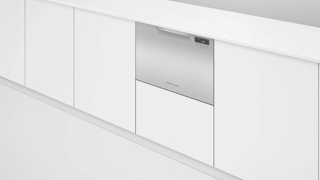 Fisher & Paykel Series 5 24" Stainless Steel Single DishDrawer™ Dishwasher-1