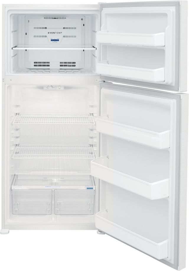 Frigidaire® 18.3 Cu. Ft. White Top Freezer Refrigerator-1