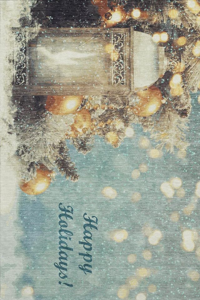 Dalyn™ Rug Company Merry & Bright MY3 Skydust 5'x8 Area Rug-0