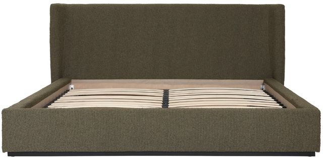 Dovetail Furniture Tobias Olive East King Panel Bed-1