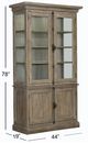 Magnussen Home® Tinley Park Dove Tail Gray Dining Cabinet-2