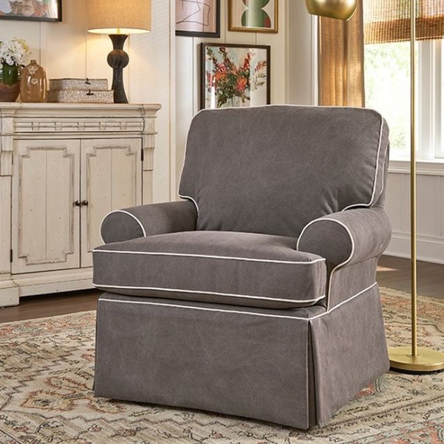 Best® Home Furnishings Customizable Erin & Ben Co. Marilyn Swivel Glider Chair-1