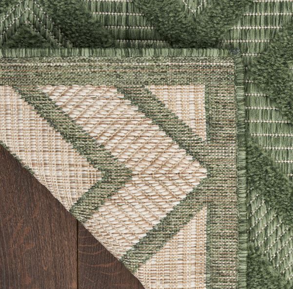 Nourison Home™ Versatiles Green 5'x7' Area Rug-3