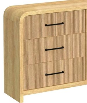 Elements International Ridgemont Natural Dresser