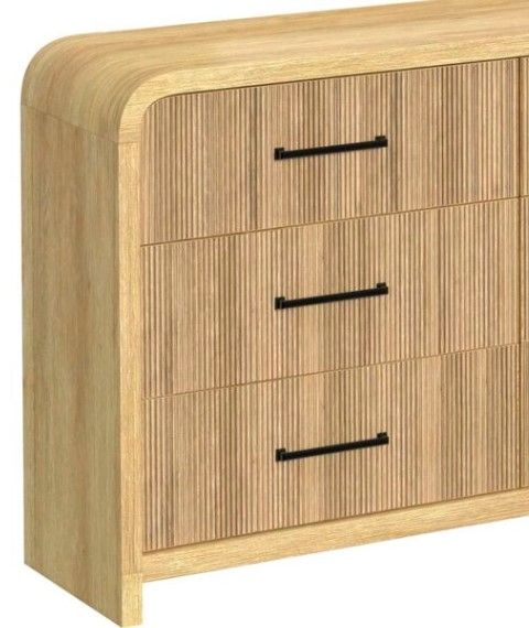 Elements International Ridgemont Natural Dresser-1