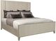 Bernhardt Customizable Linea 68" King Upholstered Panel Bed-0