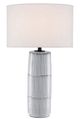 Currey & Company Chaarla Off White/Gray Table Lamp-0