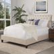 Parker House® Cameron Downy Queen Upholstered Panel Bed-1