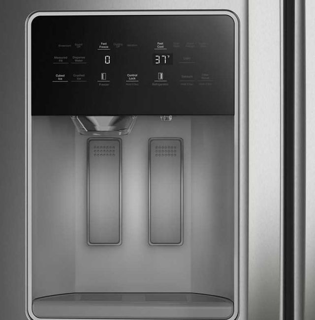 Whirlpool® 36 in. 20.9 Cu. Ft. Fingerprint Resistant Stainless Steel Counter Depth Side-by-Side Refrigerator-3