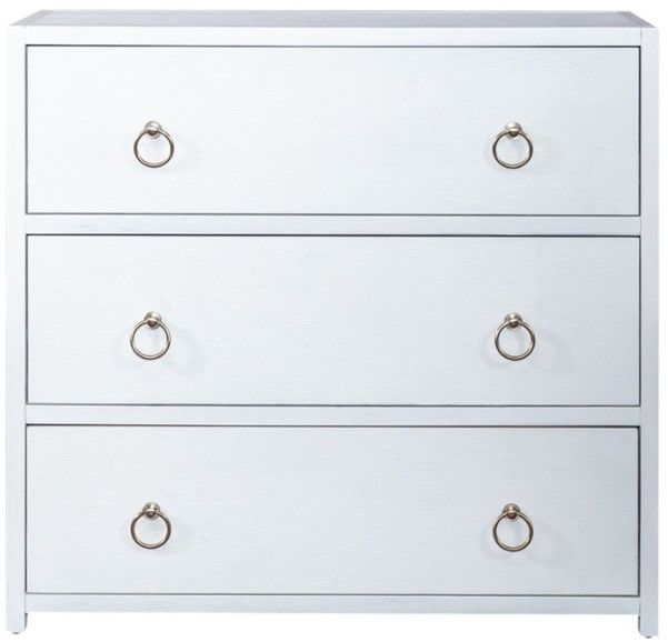 Liberty Furniture East End Wirebrushed White Accent Cabinet-2