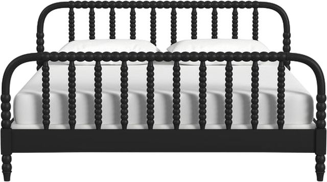 homestyles® Spindle Black Queen Bed-1
