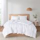 Olliix by Clean Spaces Allergen Barrier White Full/Queen Anti-Microbial Down Alternative Comforter-3