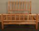 Kodiak Furniture Lodge Natural Queen Panel Bed-4