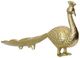 StyleCraft Champagne Gold Large Peacock Dish-0