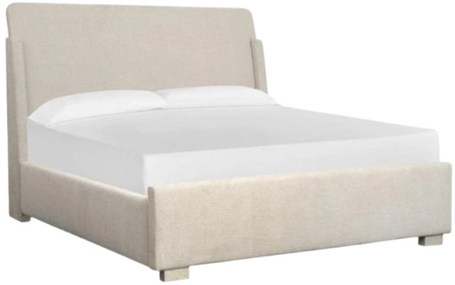 Magnussen Home® Lorelei Misty Cloud Queen Sleigh Bed-0