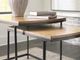 Signature Design by Ashley® Drezmoore 2-Piece Light Brown Nesting End Table Set with Black Metal Base-4