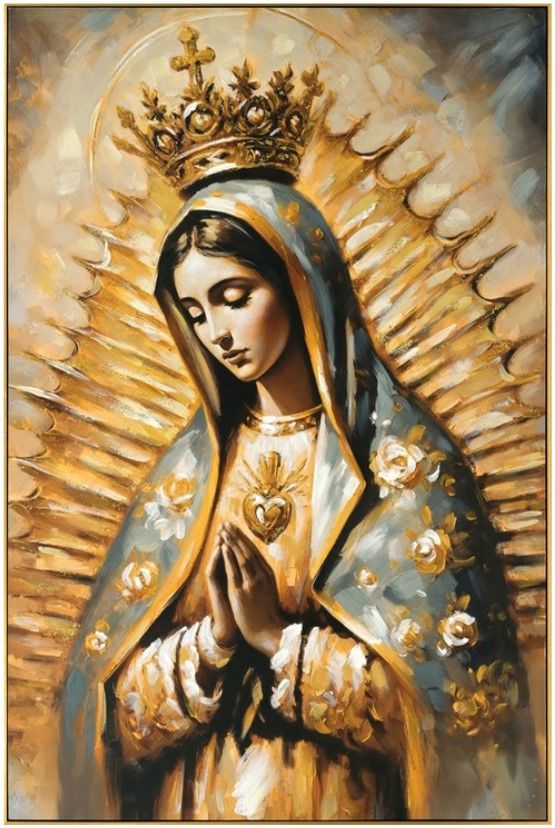 Classy Living Benevolent Divine Serenity Wall Art-0
