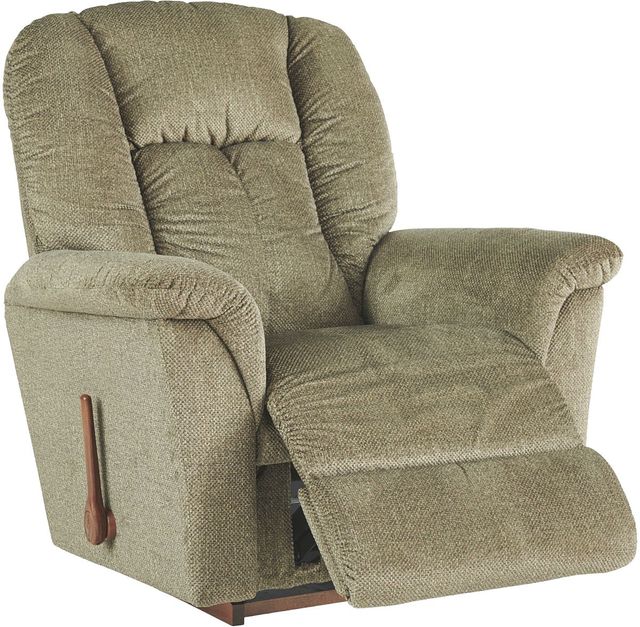 La-Z-Boy® Jasper Sage Manual Rocking Recliner-1