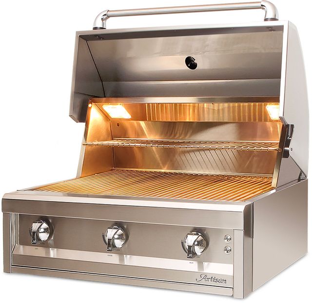 Artisan™ Artisan Series 3-Burner Stainless Steel Built In Natural Gas Grill -0