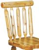 Best Craft Furniture W144 White Cedar Dining Side Chair-1